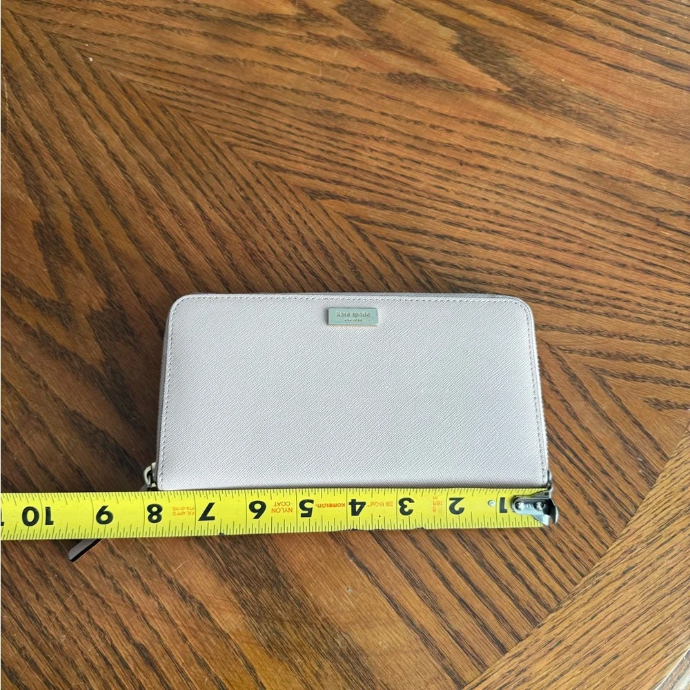 Kate‎ Spade Laurel Way  Neda Leather Wallet - Pebble, NWT